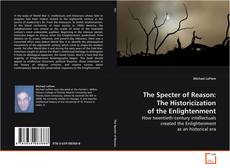 Portada del libro de The Specter of Reason: The Historicization of the
Enlightenment