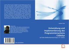 Copertina di Entwicklung und Implementierung des
Programmiersystems CoDeSys