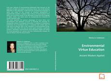 Copertina di Environmental Virtue Education