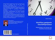 Portada del libro de Workflow-geeignete Geschäftsprozesse