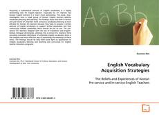 Copertina di English Vocabulary Acquisition Strategies