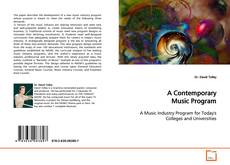 Portada del libro de A Contemporary Music Program