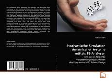 Capa do livro de Stochastische Simulation dynamischer Systeme mittels
FE-Analysen 
