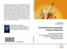 Copertina di Comprehensive Language-Intensive Research