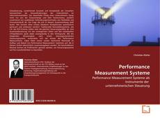 Portada del libro de Performance Measurement Systeme