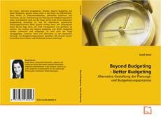 Beyond Budgeting - Better Budgeting kitap kapağı