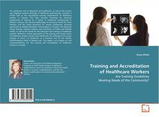 Buchcover von Training and Accreditation of Healthcare Workers