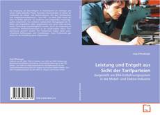 Portada del libro de Leistung und Entgelt aus Sicht der Tarifparteien