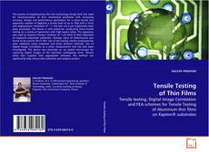Copertina di Tensile Testing of Thin Films