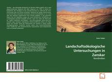Capa do livro de Landschaftsökologische Untersuchungen in Zanskar 