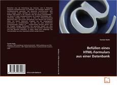 Portada del libro de Befüllen eines HTML-Formulars aus einer Datenbank