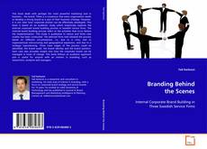 Copertina di Branding Behind the Scenes