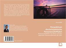 Capa do livro de Perspektiven deutsch/polnische
Personenschifffahrt 