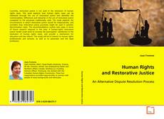 Capa do livro de Human Rights and Restorative Justice 