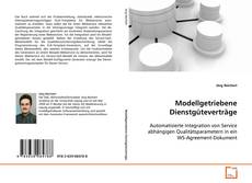 Portada del libro de Modellgetriebene Dienstgüteverträge