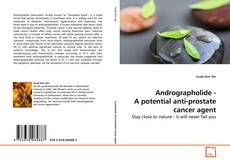 Capa do livro de Andrographolide - A potential anti-prostate cancer agent 