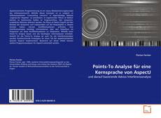 Portada del libro de Points-To Analyse für eine Kernsprache von AspectJ