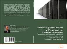 Portada del libro de Erweiterung einer Software zur Verwaltung von
Batterieinformationen