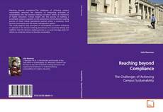 Couverture de Reaching Beyond Compliance
