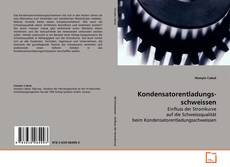 Portada del libro de Kondensatorentladungsschweissen