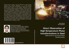 Couverture de Direct Observation of High-Temperature Phase transformations in Steel