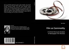 Portada del libro de Film as Commodity