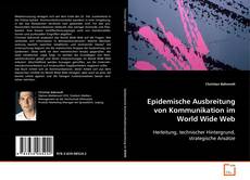 Portada del libro de Epidemische Ausbreitung von Kommunikation im World
Wide Web