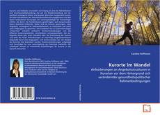 Portada del libro de Kurorte im Wandel