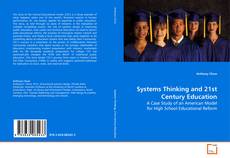 Copertina di Systems Thinking and 21st Century Education