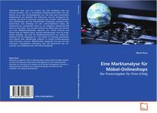 Portada del libro de Eine Marktanalyse für Möbel-Onlineshops