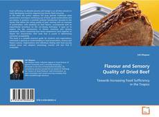 Portada del libro de Flavour and Sensory Quality of Dried Beef