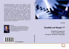 Couverture de "Qualität auf Rezept ?!"