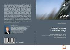 Portada del libro de Rezipienten von Corporate Blogs