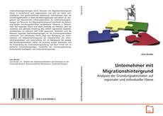 Copertina di Unternehmer mit Migrationshintergrund