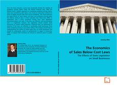 Portada del libro de The Economics of Sales Below Cost Laws