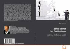Capa do livro de Zara's Secret for Fast Fashion 