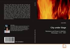 Portada del libro de City under Siege