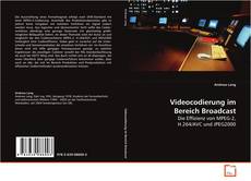 Portada del libro de Videocodierung im Bereich Broadcast