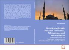 Portada del libro de Demokratiedebatte zwischen Islamismus, Säkularismus
und Reformdenken