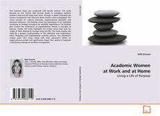 Copertina di Academic Women at Work and at Home