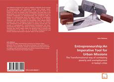 Couverture de Entrepreneurship:An Imperative Tool for Urban Missions