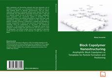 Buchcover von Block Copolymer Nanostructuring