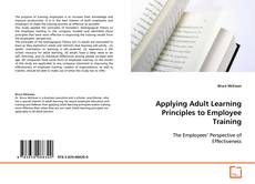 Copertina di Applying Adult Learning Principles to Employee
Training