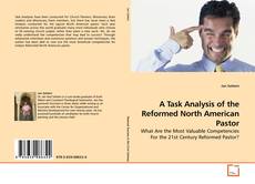 Capa do livro de A Task Analysis of the Reformed North American Pastor 