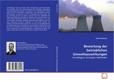 Capa do livro de Bewertung der betrieblichen Umweltauswirkungen 