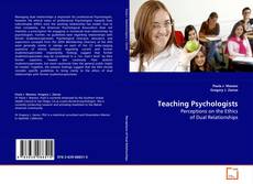 Copertina di Teaching Psychologists