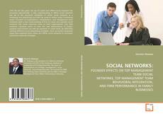 Portada del libro de SOCIAL NETWORKS: