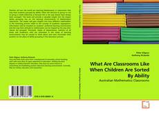 Capa do livro de What Are Classrooms Like When Children Are Sorted By Ability 