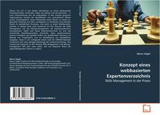 Copertina di Konzept eines webbasierten Expertenverzeichnis