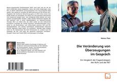 Couverture de Die Veränderung von Überzeugungen im Gespräch